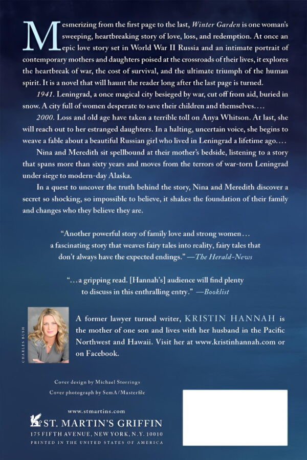 Winter Garden, (Paperback) - Image 2