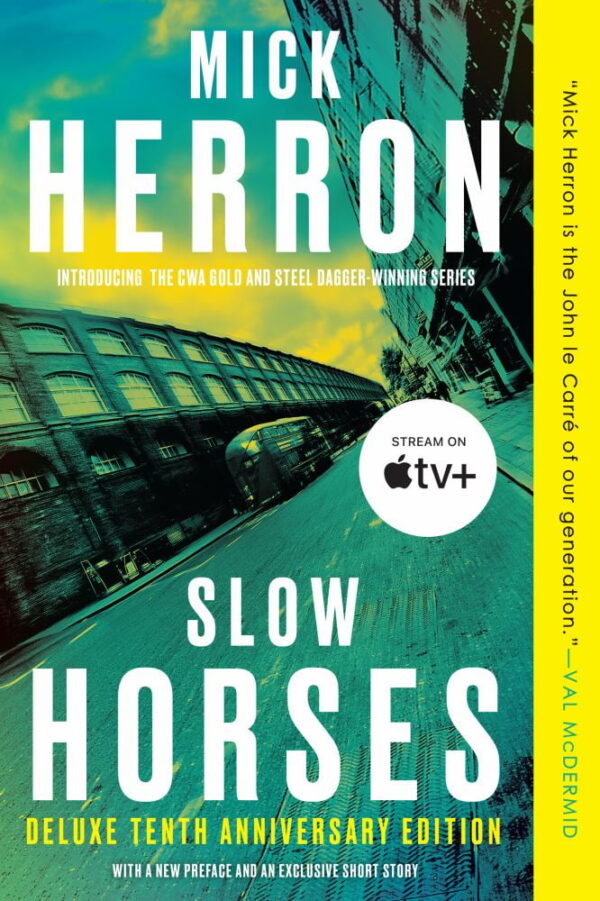 Mick Herron: Slow Horses (Deluxe Edition) (Paperback) - Image 2