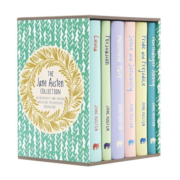 Arcturus Collector's Classics: The Jane Austen Collection: Deluxe 6-Book Harcover Boxed Set, Book 1, (Hardcover) - Image 5