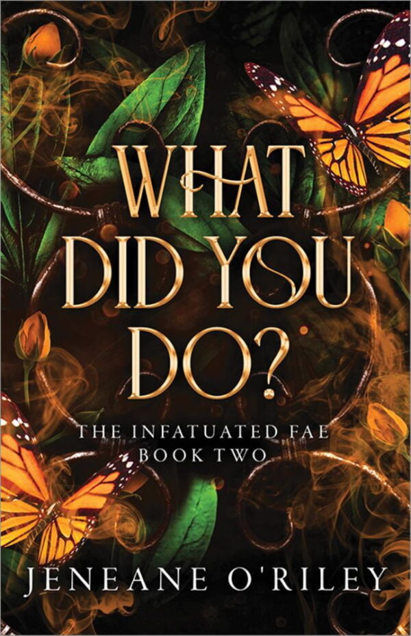 Jeneane O'Riley: What Did You Do? (Paperback) - Image 2