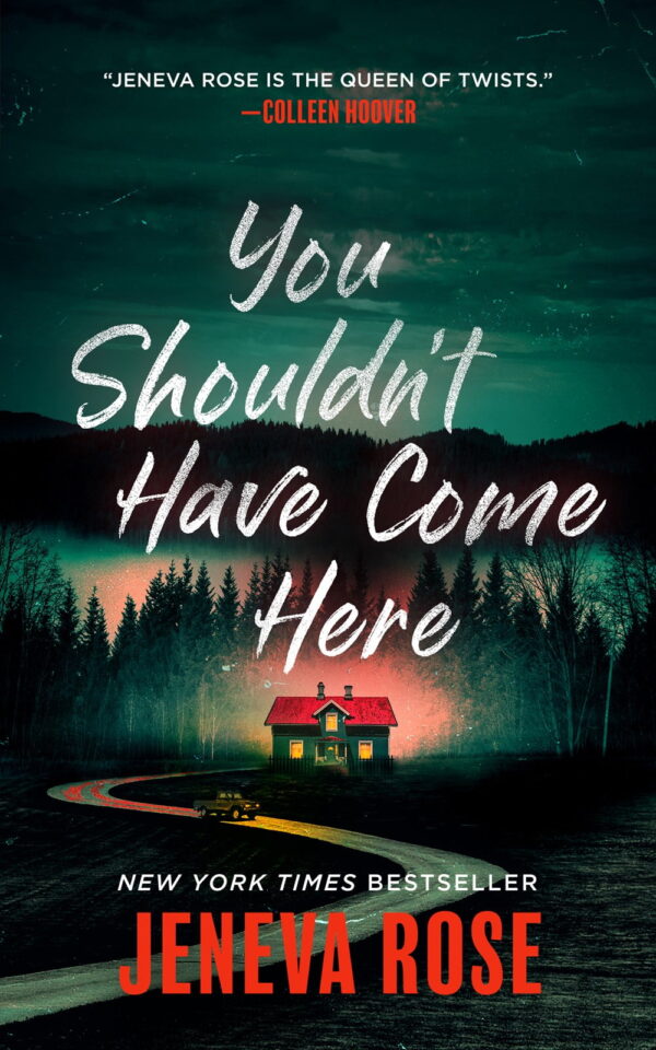 You Shouldn't Have Come Here (Unabridged edition) (Paperback)