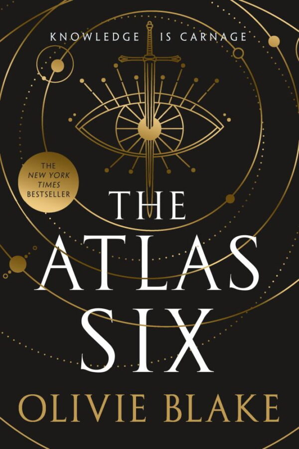 The Atlas Six (Paperback)