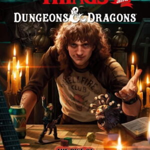 Stranger Things and Dungeons & Drago Stranger Things and Dungeons & Dragons: The Rise of Hellfire, (Paperback)