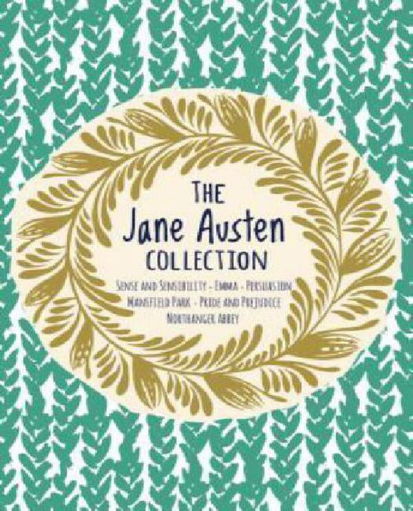 Arcturus Collector's Classics: The Jane Austen Collection: Deluxe 6-Book Harcover Boxed Set, Book 1, (Hardcover) - Image 2
