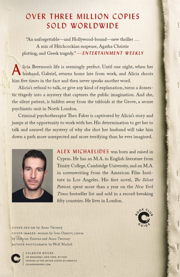 The Silent Patient (Paperback) - Image 2